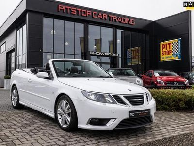 tweedehands Saab 9-3 Cabriolet 2.8 T V6 Aero 280pk 1e eigenaar Nieuwsta