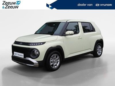 Buttercream yellow Nieuw 2026 Hyundai Inster Hatchback | € 24.500