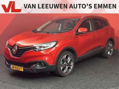 Occasion Renault Kadjar Bose Edition 131 PK (96 kW) 2016 Rood (metallic) SUV