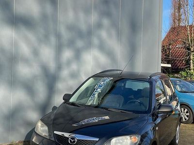 Zwart Gebruikt 2003 Mazda 2 Exclusive MPV | € 500