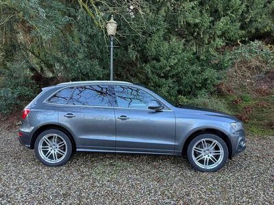 Grijs Occasion 2009 Audi Q5 S-Line SUV | € 9.150 (Eerlijke prijs)