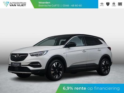 Wit Gebruikt 2021 Opel Grandland X Business SUV | € 15.989 (Eerlijke prijs)