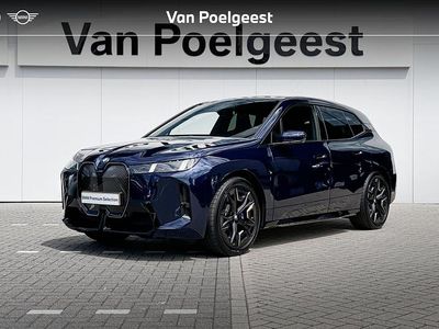 Blauw Occasion 2025 BMW iX Comfort Edition SUV | € 81.800