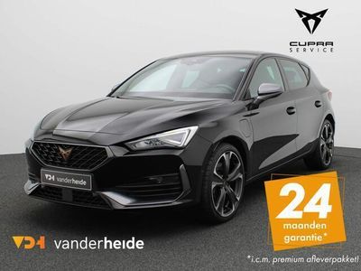 tweedehands Cupra Leon 1.4 e-Hybrid VZ Adrenaline 245PK DSG Achteruitrijcamera, stuur/stoelverwarming, side assist, keyless, park assist, alarm, 19'' lichtmetaal