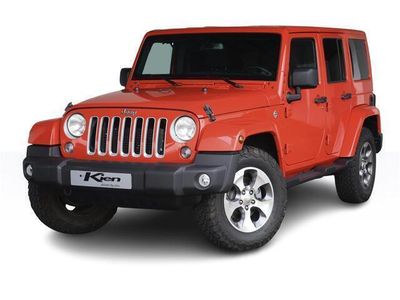 Rood Gebruikt 2019 Jeep Wrangler Sahara SUV | € 35.000