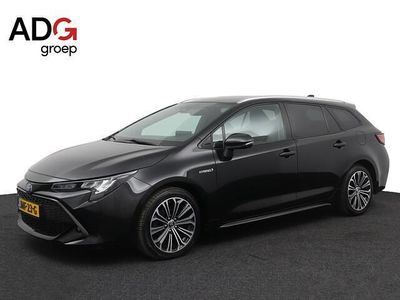 Zwart Occasion 2021 Toyota Corolla Stationwagen | € 22.950 (Iets duurder)