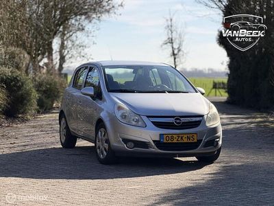 Occasion Opel Corsa Business 90 PK (66 kW) 2008 Grijs Hatchback
