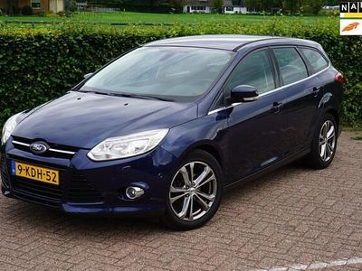 Blauw Gebruikt 2013 Ford Focus Titanium Stationwagen | € 4.250 (Eerlijke prijs)