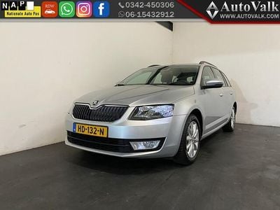 Occasion Skoda Octavia G-TEC Business Line 112 PK (82 kW) 2015 Grijs Stationwagen