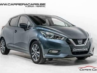 Occasion Nissan Micra 88 PK (64 kW) 2018 Grijs Hatchback