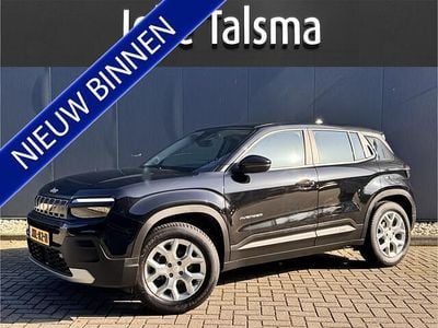 Occasion Jeep Avenger Altitude 101 PK (74 kW) 2024 Zwart SUV