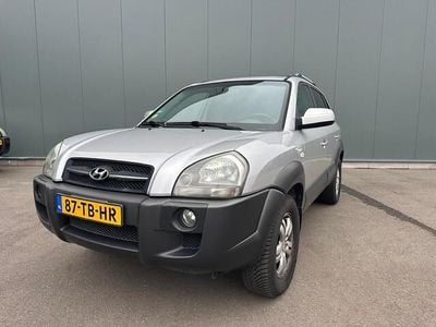 Occasion Hyundai Tucson Style 142 PK (104 kW) 2006 Grijs SUV