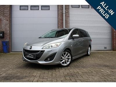 Grijs Gebruikt 2012 Mazda 5 MPV | € 7.750 (Eerlijke prijs)