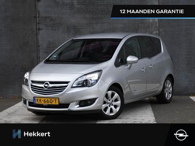 Grijs Gebruikt 2016 Opel Meriva MPV | € 9.495 (Eerlijke prijs)