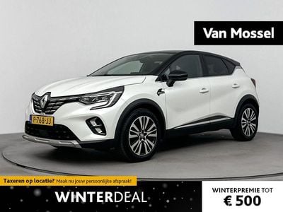 Wit Occasion 2022 Renault Captur Initiale Paris SUV | € 22.935 (Eerlijke prijs)