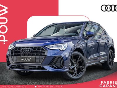 tweedehands Audi Q3 45 TFSI e 245pk S-tronic S-Line | Navigatie | Adaptive Cruise | 20" Velgen