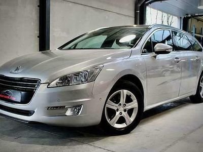 Grijs Gebruikt 2013 Peugeot 508 Stationwagen | € 8.999 (Duur)