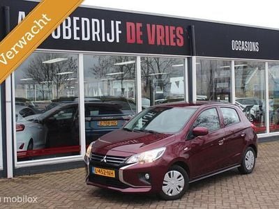 Occasion Mitsubishi Space Star 71 PK (52 kW) 2021 Rood Hatchback