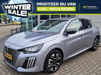 Occasion Peugeot 208 Allure 101 PK (74 kW) 2024 Grijs Hatchback