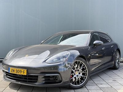Grijs Occasion 2019 Porsche Panamera Sport Turismo Stationwagen | € 64.999
