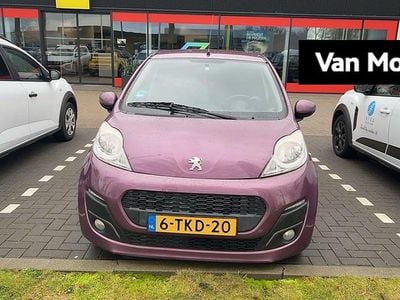 Occasion Peugeot 107 Envy 68 PK (50 kW) 2014 Paars Hatchback