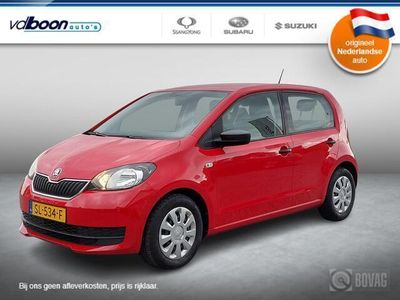 tweedehands Skoda Citigo 1.0 Greentech Active STUURBEKR. | 5 DEURS | rijkla