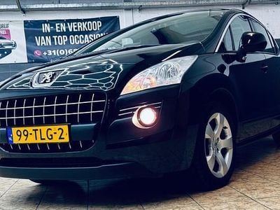 Zwart Gebruikt 2012 Peugeot 3008 MPV | € 4.950 (Eerlijke prijs)
