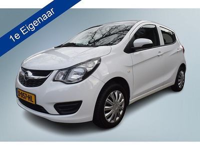 Wit Occasion 2015 Opel Karl Edition Hatchback | € 6.950 (Iets duurder)