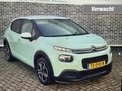 Groen Occasion 2018 Citroën C3 Live Hatchback | € 8.950 (Super prijs)