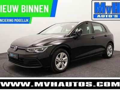 Occasion VW Golf VIII Business 131 PK (96 kW) 2021 Zwart Hatchback