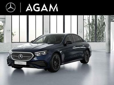 Blauw Nieuw 2025 Mercedes E300 Sport Edition Sedan | € 80.950 (Goede deal)