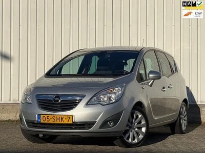 Grijs Gebruikt 2011 Opel Meriva Cosmo MPV | € 4.949 (Eerlijke prijs)