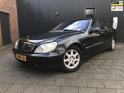 tweedehands Mercedes S500 Lang NAP V8 GOED RIJDEND!