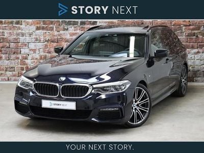 Zwart Gebruikt 2020 BMW 520 Executive Stationwagen | € 30.950 (Eerlijke prijs)