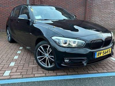 Zwart Gebruikt 2018 BMW 116 Executive Hatchback | € 17.750 (Eerlijke prijs)