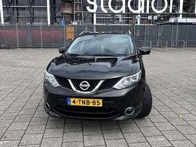 Zwart Gebruikt 2014 Nissan Qashqai Tekna SUV | € 6.700 (Iets duurder)
