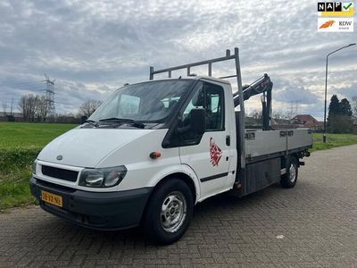 tweedehands Ford Transit 350L 2.4TDdi EF DL / hydraulische kraan / nap