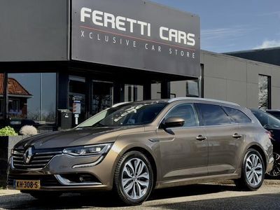 tweedehands Renault Talisman Estate 1.6 TCe AUT7 INTENS 150PK 107D.KM! LEDER NAVI CAMERA HEAD-UP