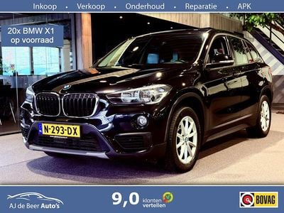 Occasion BMW X1 Executive 192 PK (141 kW) 2017 Zwart SUV