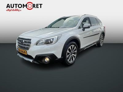 Wit Occasion 2015 Subaru Outback Premium SUV | € 19.950 (Eerlijke prijs)