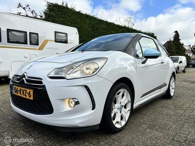 tweedehands Citroën DS3 1.6 Sport Chic / Leder / Nieuwe APK / blauw dak