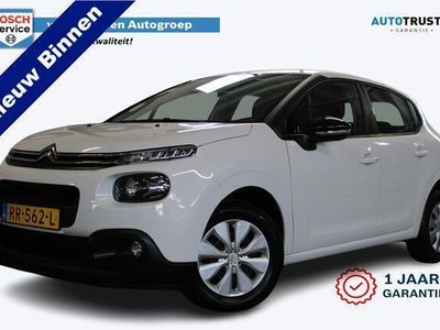 tweedehands Citroën C3 1.2 PureTech Feel | Incl 1 jaar garantie | Distributieriem vervangen | 100% dealeronderhouden | Cruise | Clima | Apple carplay | PDC achter | Navi | NAP |