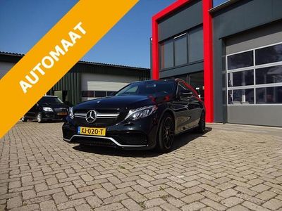 Occasion Mercedes C250 204 PK (150 kW) 2015 Zwart Stationwagen