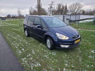 Blauw Occasion 2007 Ford Galaxy Ghia MPV | € 4.950 (Iets duurder)