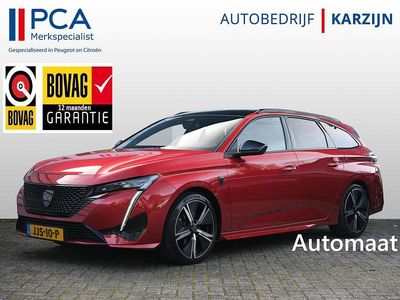 Rood Occasion 2022 Peugeot 308 Business-Line Stationwagen | € 25.950 (Duur)