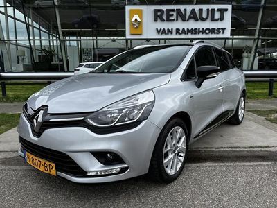 tweedehands Renault Clio V Estate 0.9 TCe Limited / 1e eigenaar / Apple Carplay - Android Auto / PDC A / Keyless / Armsteun / 16'' LMV /