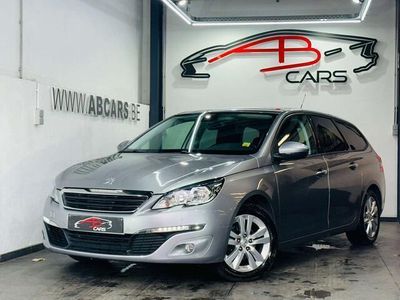 Grijs Occasion 2016 Peugeot 308 Allure Stationwagen | € 10.990 (Eerlijke prijs)