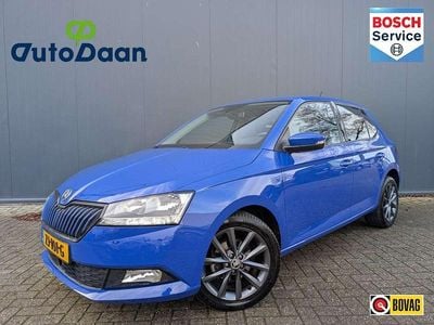 Blauw Gebruikt 2019 Skoda Fabia Business Line Hatchback | € 11.995 (Eerlijke prijs)
