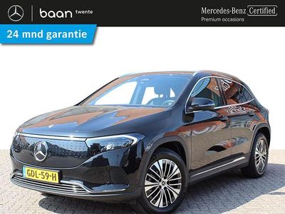 Zwart Occasion 2024 Mercedes EQA250+ Business SUV | € 43.400 (Eerlijke prijs)
