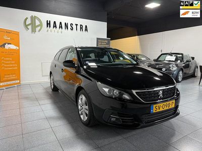 Zwart Occasion 2018 Peugeot 308 Stationwagen | € 8.950 (Eerlijke prijs)